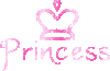 GIF animado (70847) Logo princesa corona