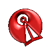 GIF animado (74463) Logo vulcano