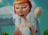 GIF animado (67846) Lucy novia