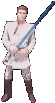 GIF animado (68570) Luke skywalker