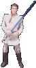 GIF animado (68570) Luke skywalker