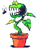 GIF animado (63649) Maceta planta carnivora