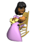 GIF animado (70919) Madre bebe