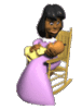 GIF animado (70919) Madre bebe