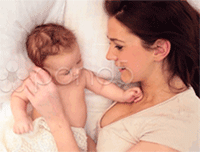 GIF animado (70197) Madre bebe recien nacido