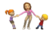 GIF animado (70922) Madre hijos