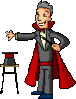 GIF animado (72127) Mago chistera conejo