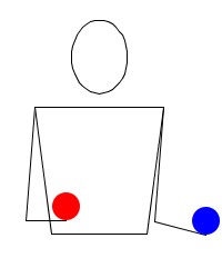 GIF animado (72142) Malabares sencillos de dos bolas