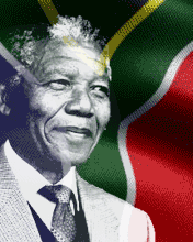 GIF animado (72537) Mandela presidente sudafrica