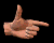 GIF animado (71189) Mano