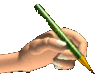 GIF animado (71208) Mano escribiendo