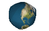 GIF animado (65598) Mapa dymaxion