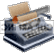 GIF animado (65058) Maquina escribir