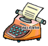 GIF animado (65060) Maquina escribir
