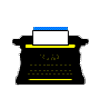 GIF animado (65061) Maquina escribir