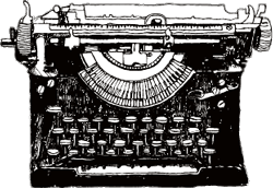 GIF animado (65064) Maquina escribir