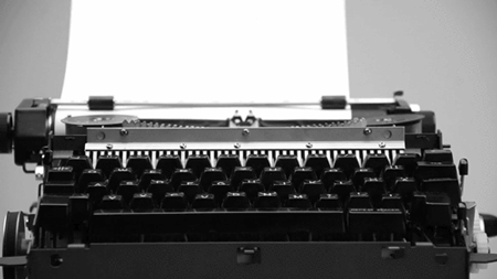 GIF animado (65066) Maquina escribir