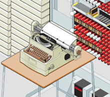 GIF animado (65067) Maquina escribir