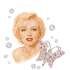 GIF animado (67363) Marilyn monroe glitter