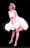 GIF animado (67368) Marilyn negro