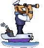 GIF animado (72154) Marinero mar