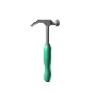 GIF animado (62674) Martillo verde