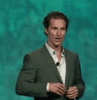 GIF animado (66743) Matthew mcconaughey
