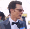 GIF animado (66756) Matthew mcconaughey entrevista