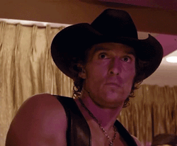 Imagen GIF de Matthew mcconaughey vaquero animado