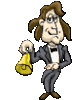 GIF animado (72160) Mayordomo con campana