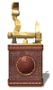 GIF animado (65844) Mechero antiguo llama
