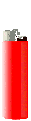 GIF animado (65848) Mechero rojo