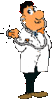GIF animado (72218) Medico con estetoscopio
