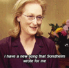 GIF animado (67382) Meryl streep