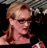 GIF animado (67394) Meryl streep entrevista