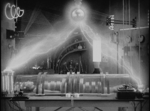 Imagen GIF de Metropolis animado