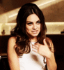 GIF animado (67416) Mila kunis hablando