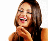 GIF animado (67423) Mila kunis riendo