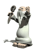 GIF animado (73571) Moises alabando