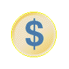GIF animado (62271) Moneda simbolo dolar