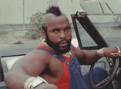 Imagen GIF de Mr t m a baracus animado