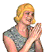 GIF animado (70714) Mujer aplaudiendo