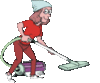 GIF animado (71432) Mujer aspiradora