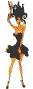GIF animado (70755) Mujer bailando disco