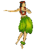 GIF animado (70813) Mujer hawai