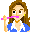 GIF animado (62069) Mujer lavandose los dientes