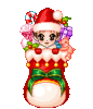 GIF animado (61204) Mujer navidad