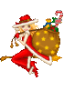 GIF animado (61205) Mujer navidad