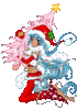 GIF animado (61206) Mujer navidad
