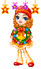 GIF animado (61207) Mujer navidad